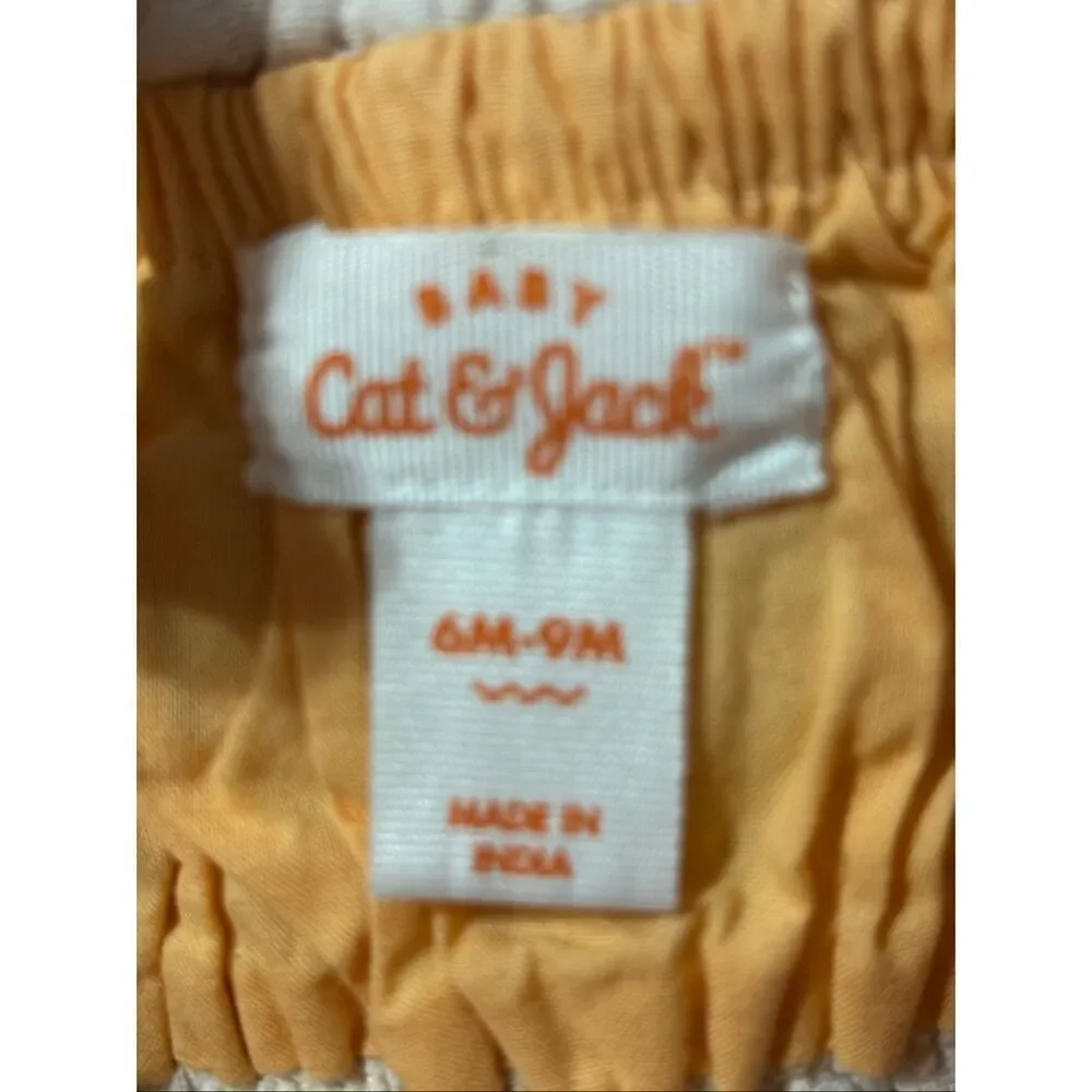 ❤️Cat & Jack Tie Dye Romper 6-9M